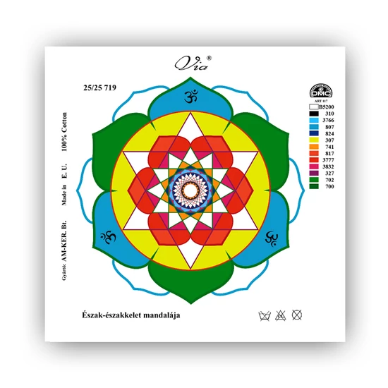 719 - Észak-északkelet mandalája