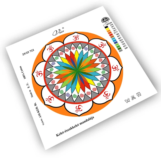 722 - Kelet-északkelet mandalája