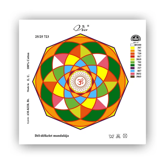 723 - Dél-délkelet mandalája